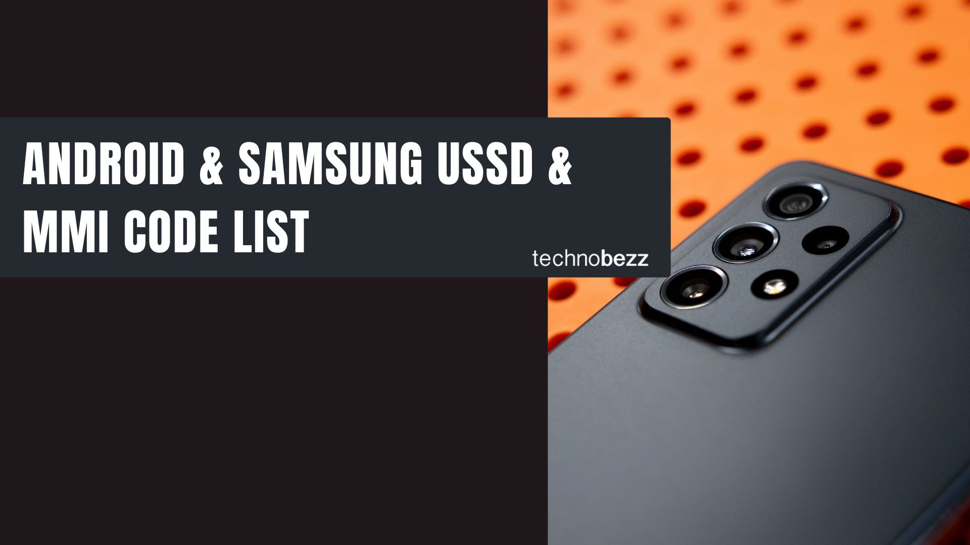 Android & Samsung Secret Codes: USSD & MMI Code list