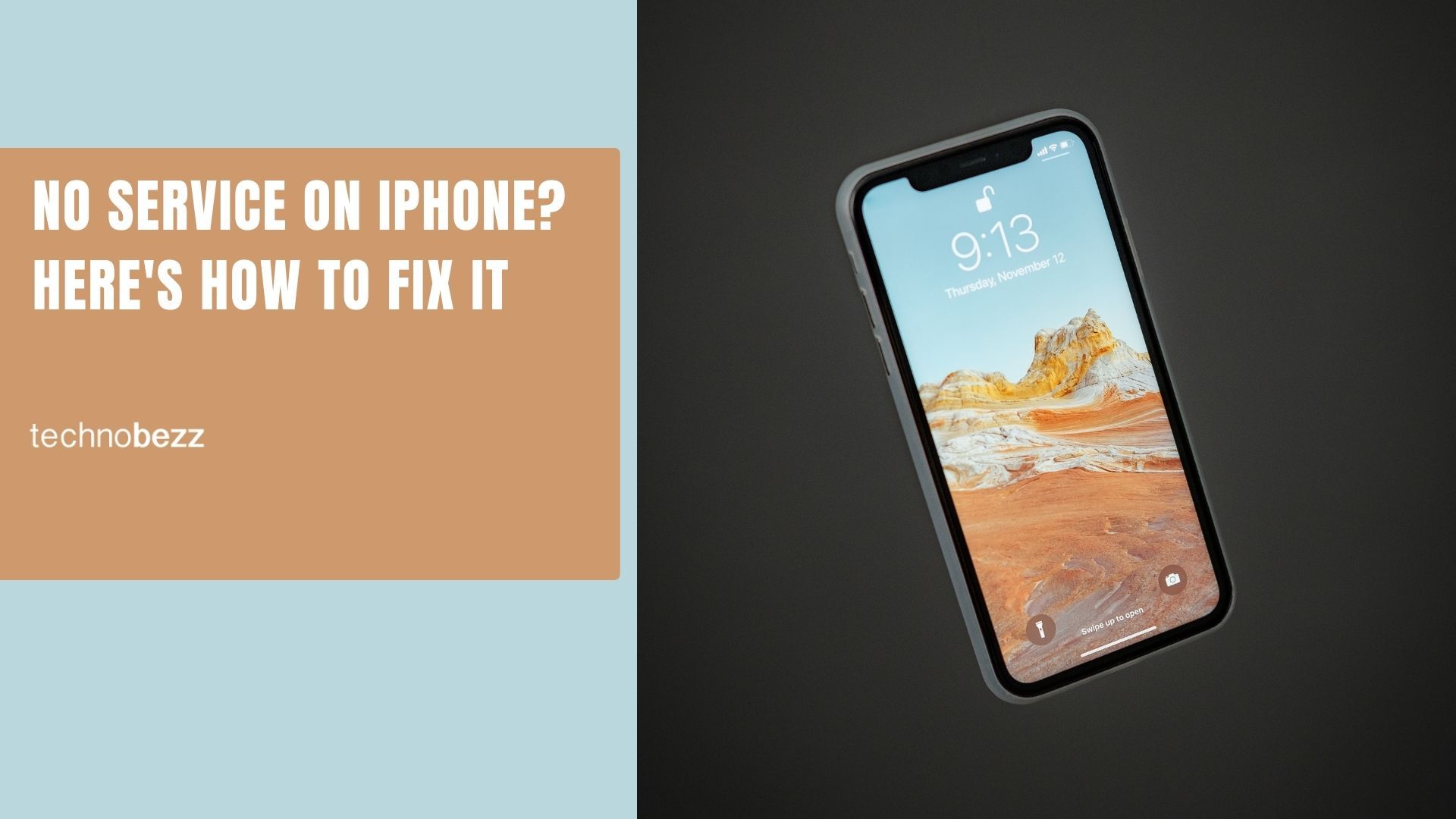 How To Fix No Service On iPhone