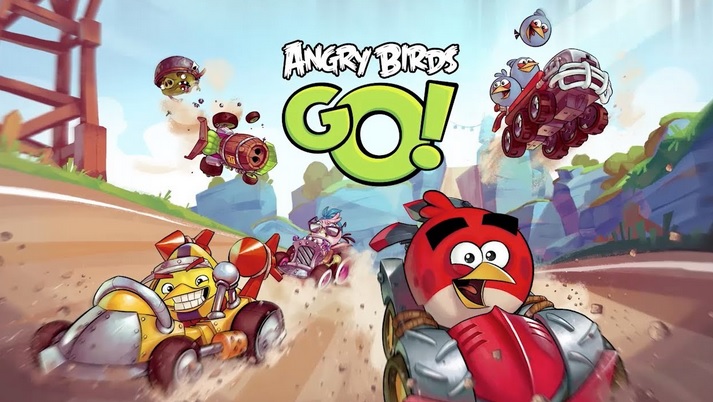 Angry birds Go