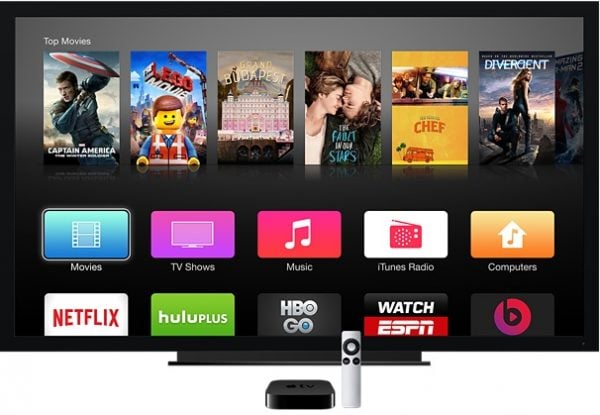 Apple TV will offer online TV service soon