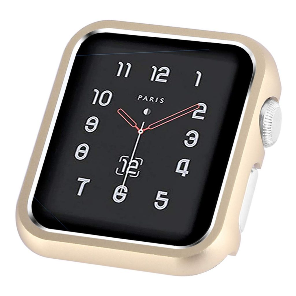 Coobes Matte Finish Metal Apple Watch Bumper