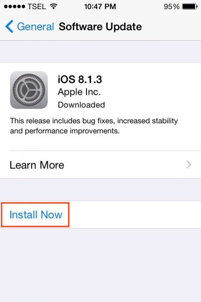 How to Update iOS on iPhone, iPad and iPod Touch