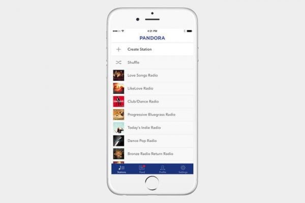 iphone XS max App pandora