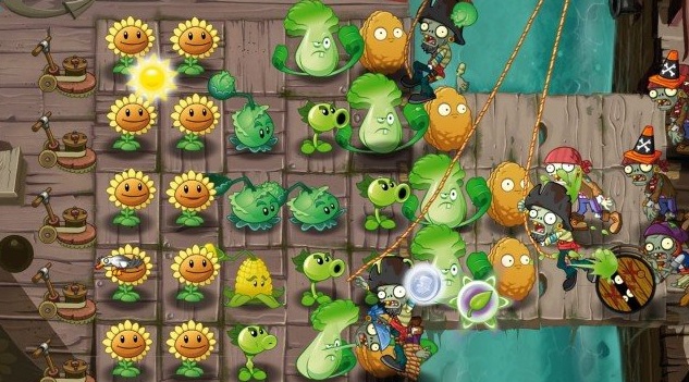 Plants Vs Zombies 2