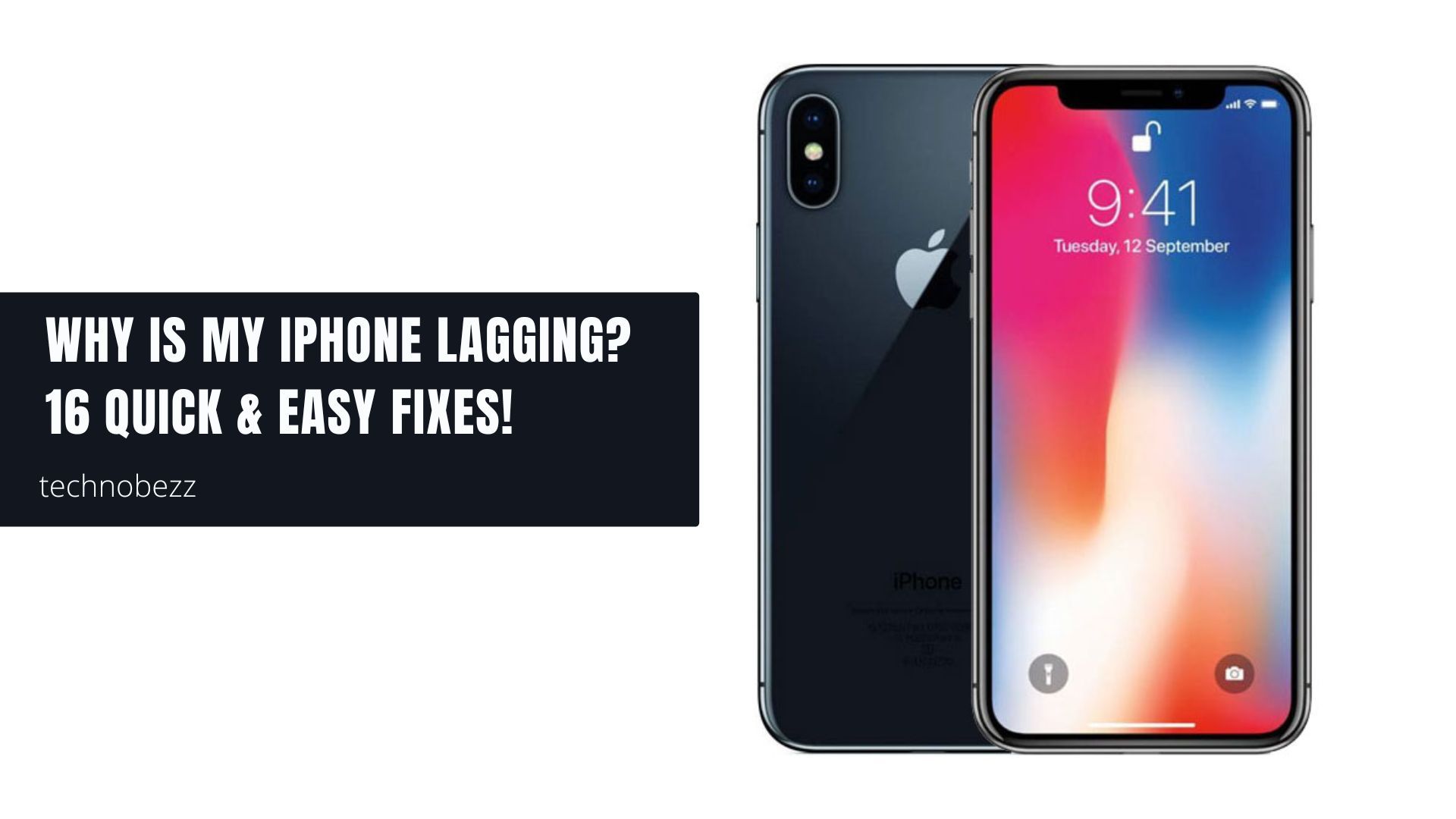 Why is my iPhone Lagging? 16 Quick & Easy Fixes!