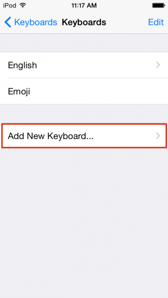 How to Add Third Party Keyboard on iPhone