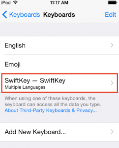 How to Add Third Party Keyboard on iPhone