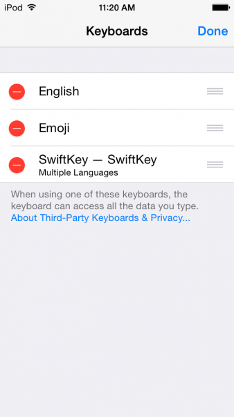 How to Add Third Party Keyboard on iPhone