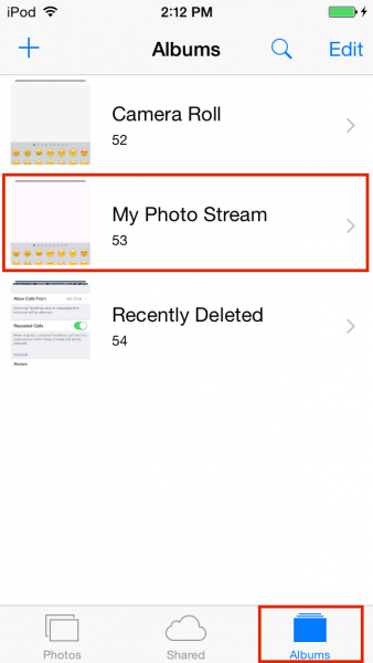 How to Delete Photos on Photo Stream iPhone or iPad