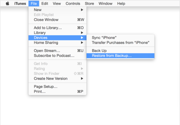 How to Transfer Data from Old iPhone to New iPhone using iTunes