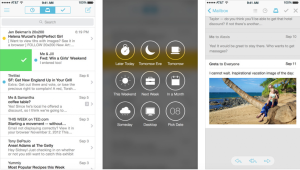 Find Best Mail Apps with Rich Features for iPhone