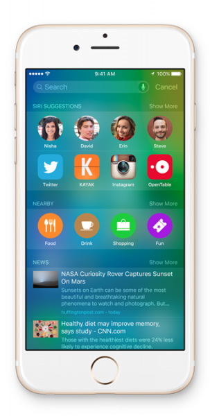 What's New on iOS 9 for iOS Device (The Review)