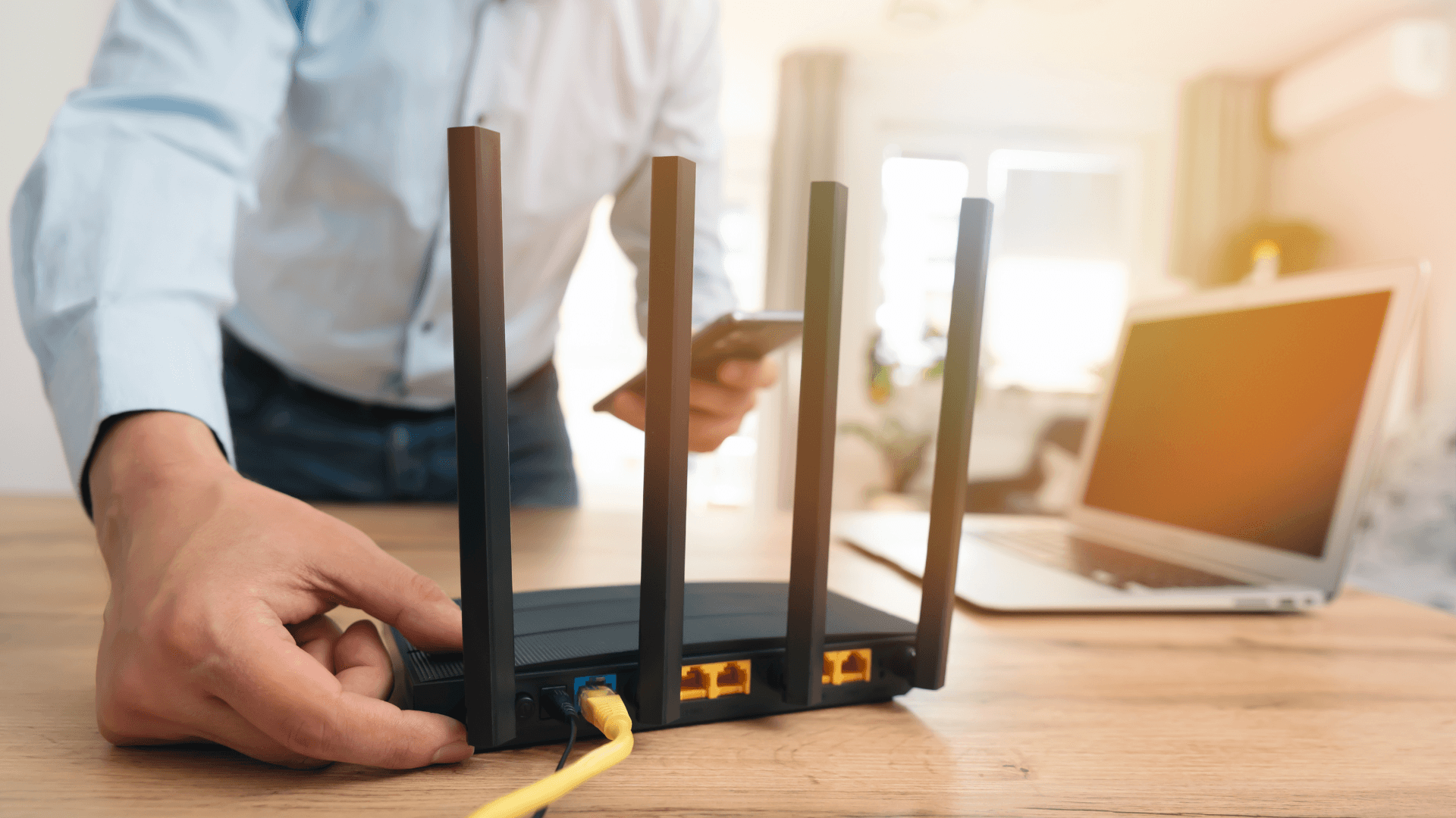 Update Your Router