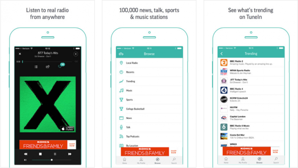 Find Radio Apps Optimized for iPhone 6 and 6 plus